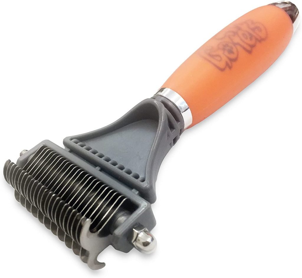 GoPets Dematting Comb with 2 Sided Professional