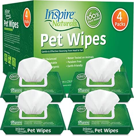 dog wipes