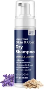 dry shampoo for dogs