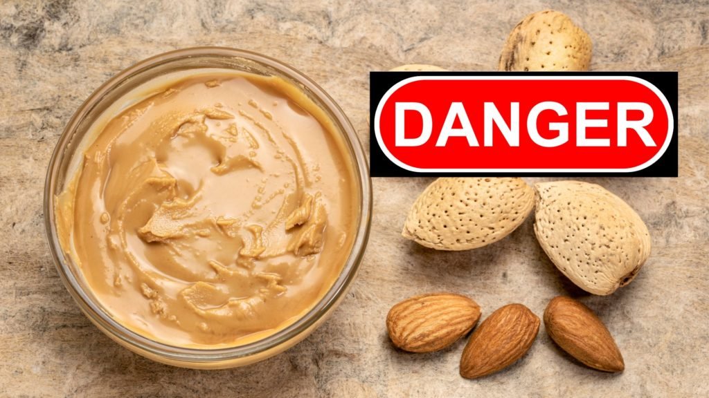 Can Cats have almond butter Danger