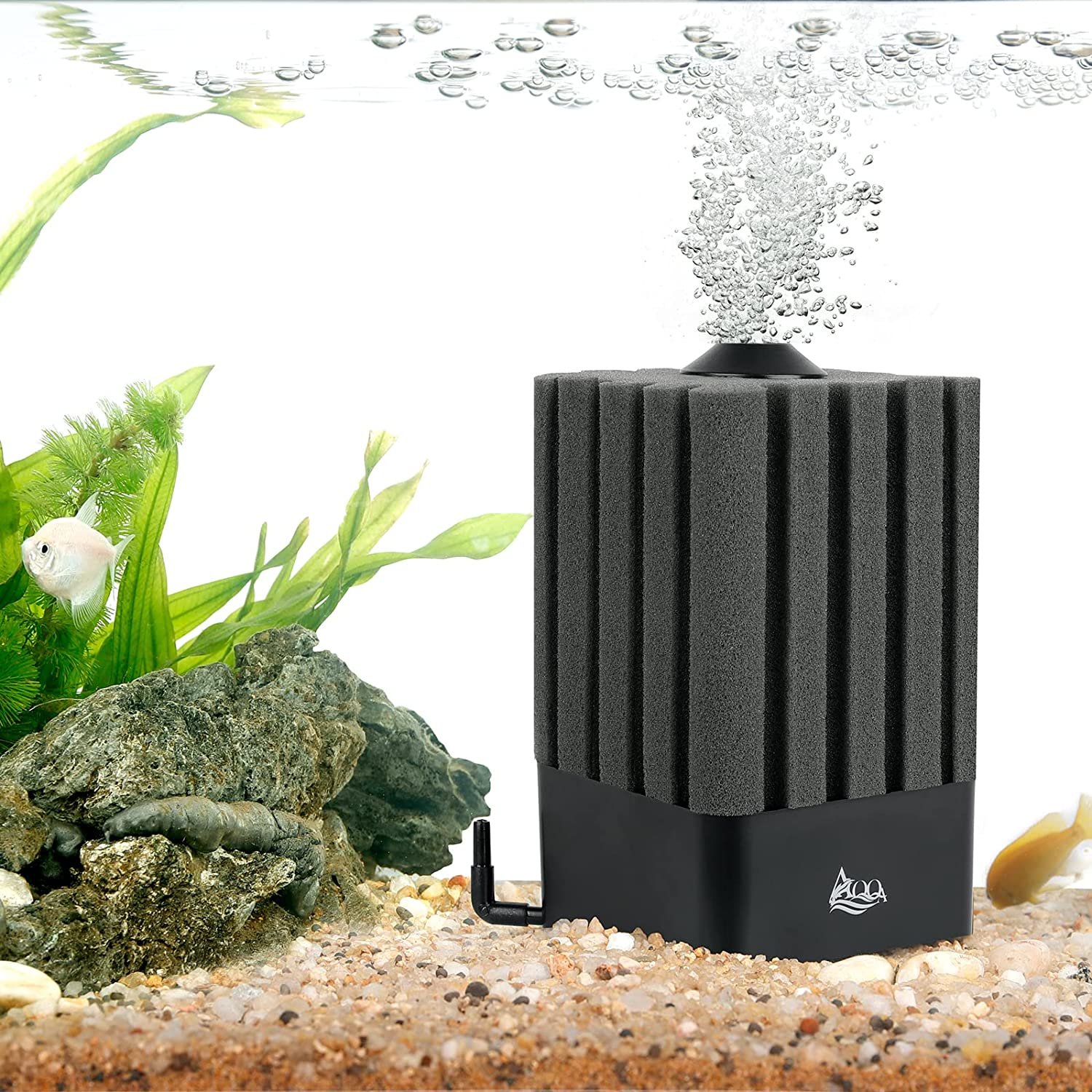 fish tank sponge filter