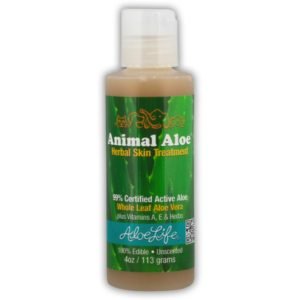 Aloe Life - Animal Aloe, Pet-Safe Digestive Aid & Skin Treatment Gel, Helps to Soothe