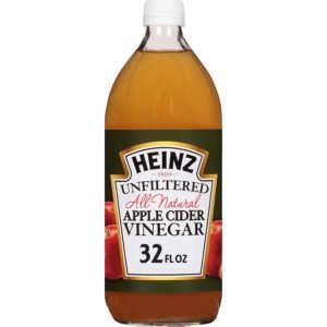 Heinz Apple Cider Vinegar Unfiltered (32 fl oz Bottle)