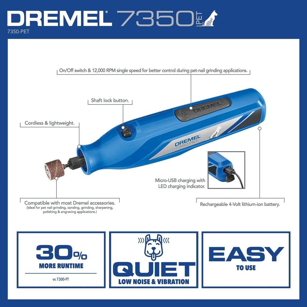 dremel dog nail grinder