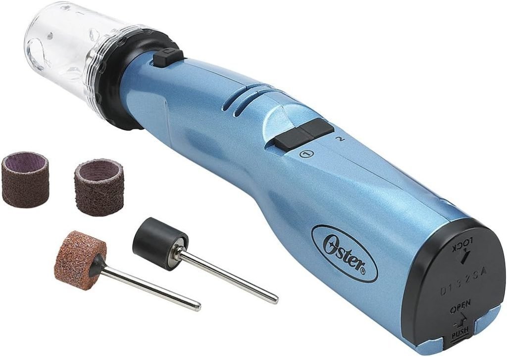 oster dog nail grinder