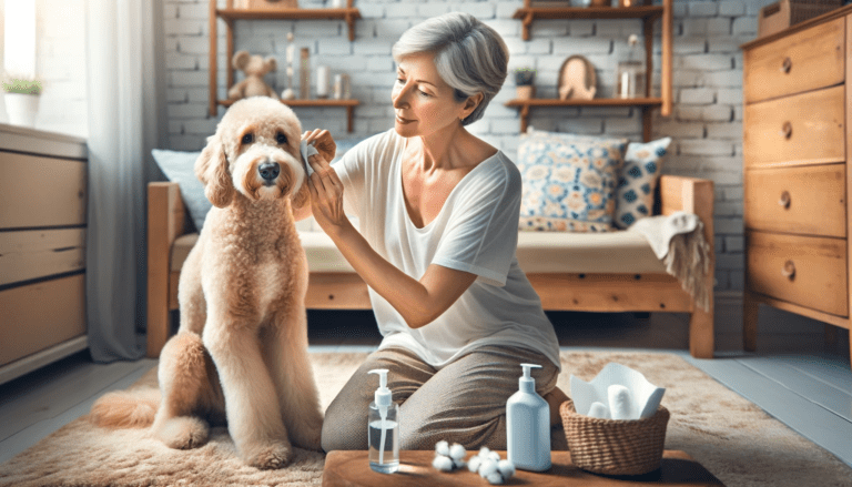 How to Clean Goldendoodle Ears: Preventing Infections