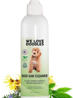 We Love Doodles Organic Dog Ear Cleaner